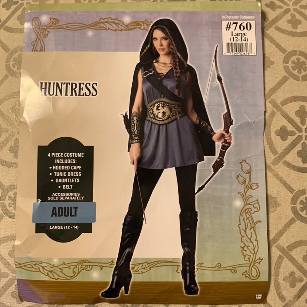 COPY - In character costumes Huntress women costume